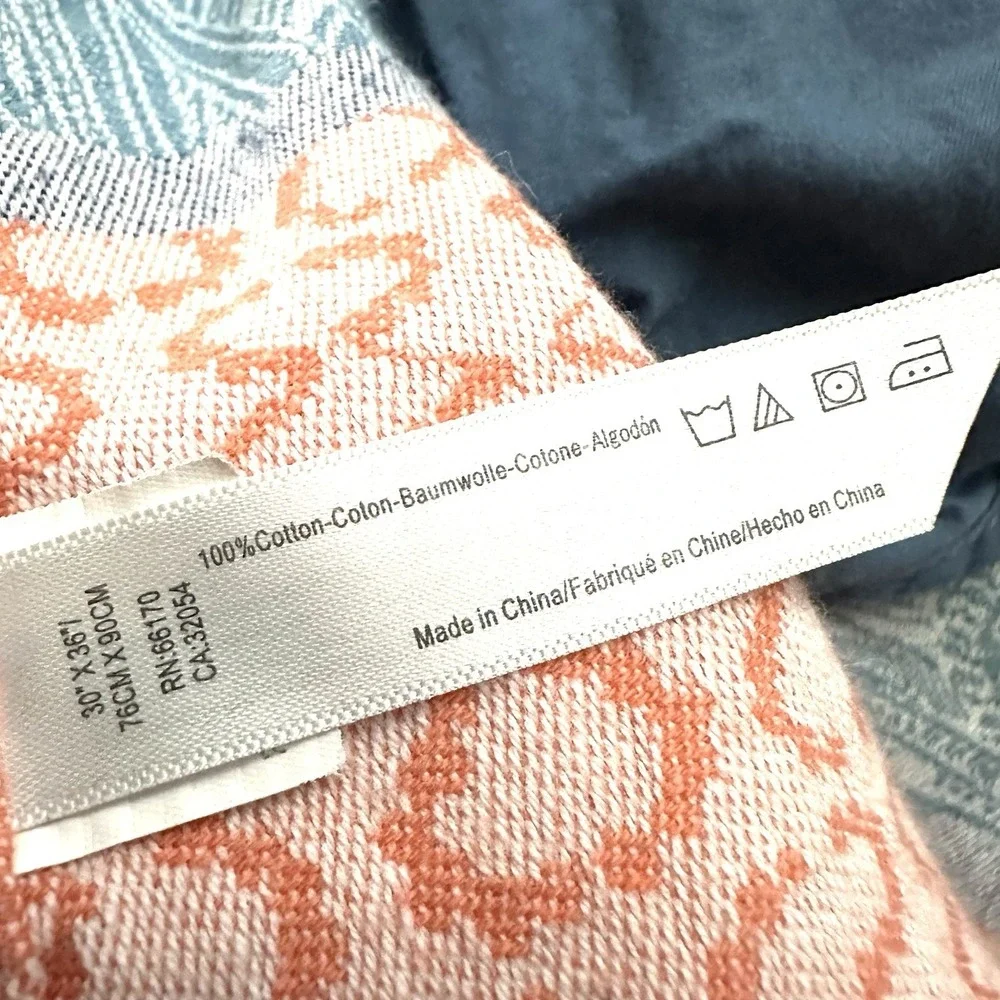 Liberty for Anthropologie RARE Jacquard-Woven Apron Pockets Neck And Back Tie‎